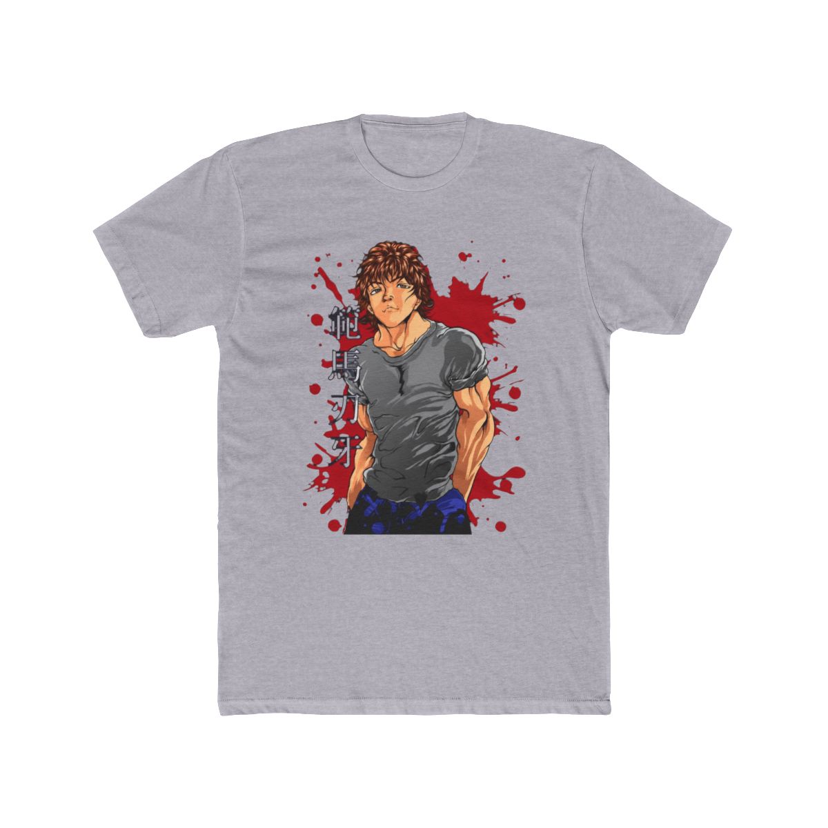 Baki Hanma T Shirt - alternate angle 5, merchandise