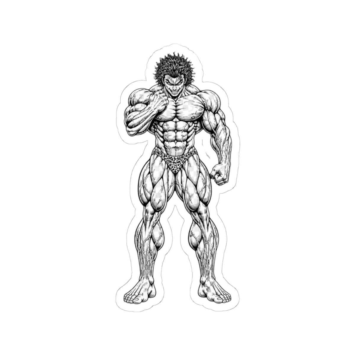 baki Hanma Yuujirou