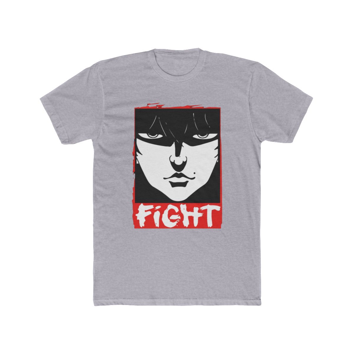 Baki kengan fight T Shirt - alternate angle 3, merchandise