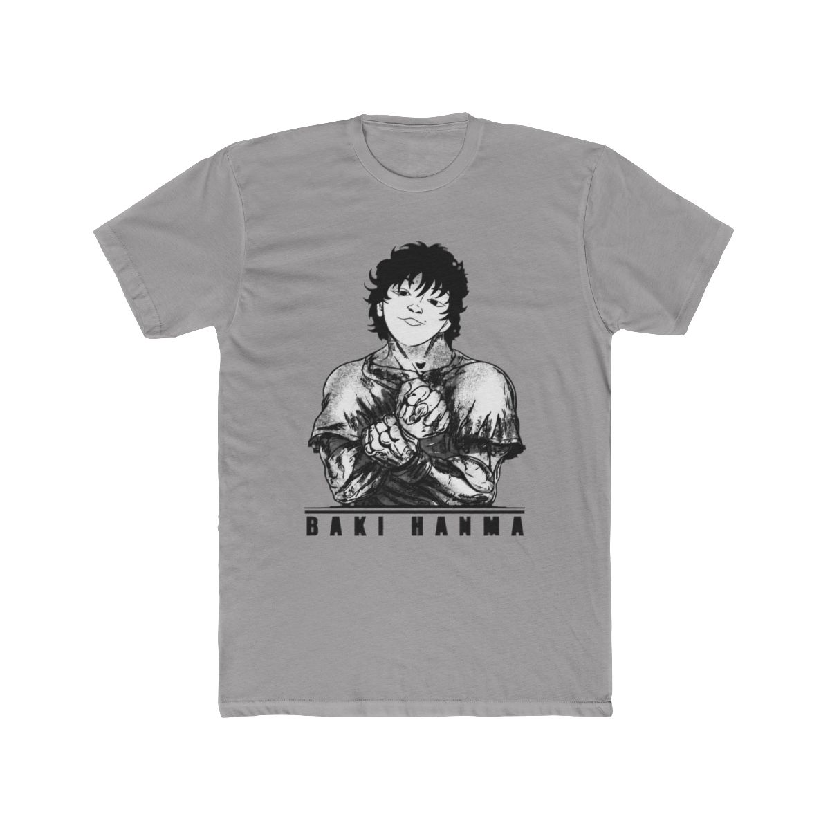 Baki hanma T Shirt - Official T-Shirts merchandise