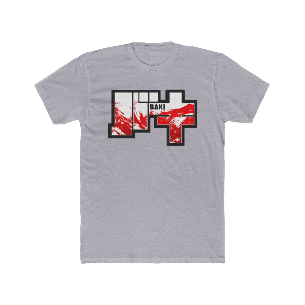 Bodybuilding Baki T Shirt - alternate angle 3, merchandise