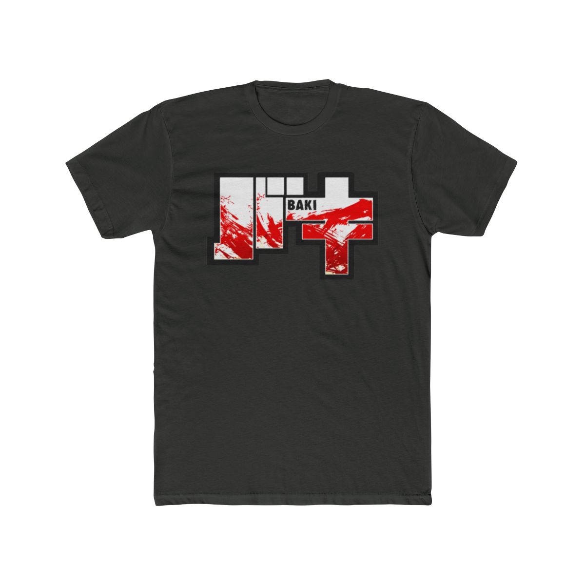 Bodybuilding Baki T Shirt - alternate angle 5, merchandise