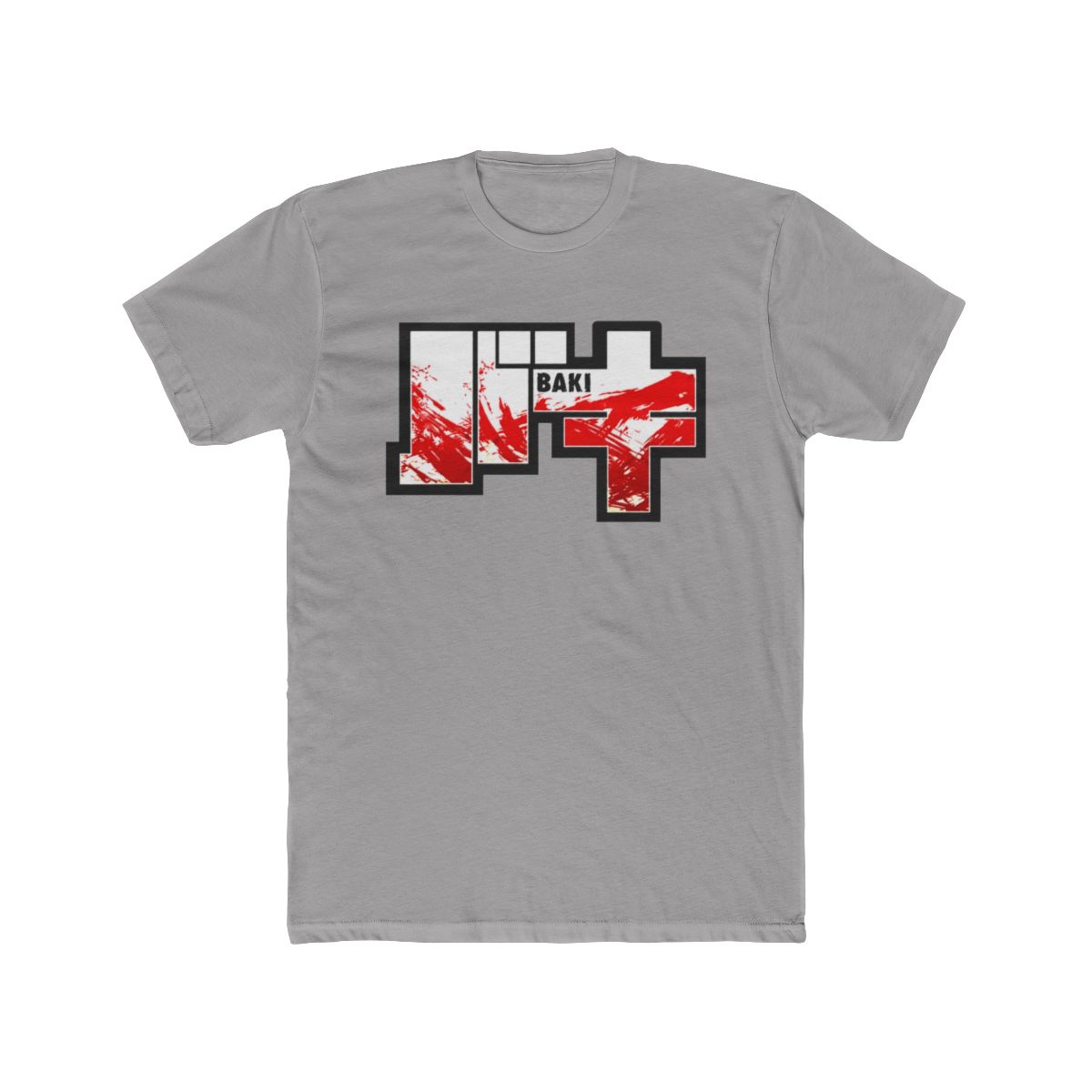 Bodybuilding Baki T Shirt - Official T-Shirts merchandise