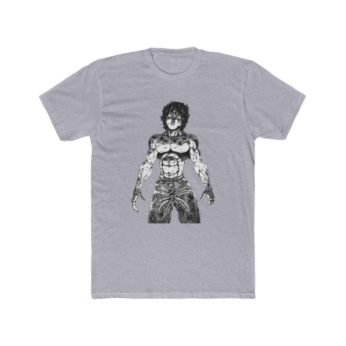 Baki-Hanma T Shirt - alternate angle 5, merchandise