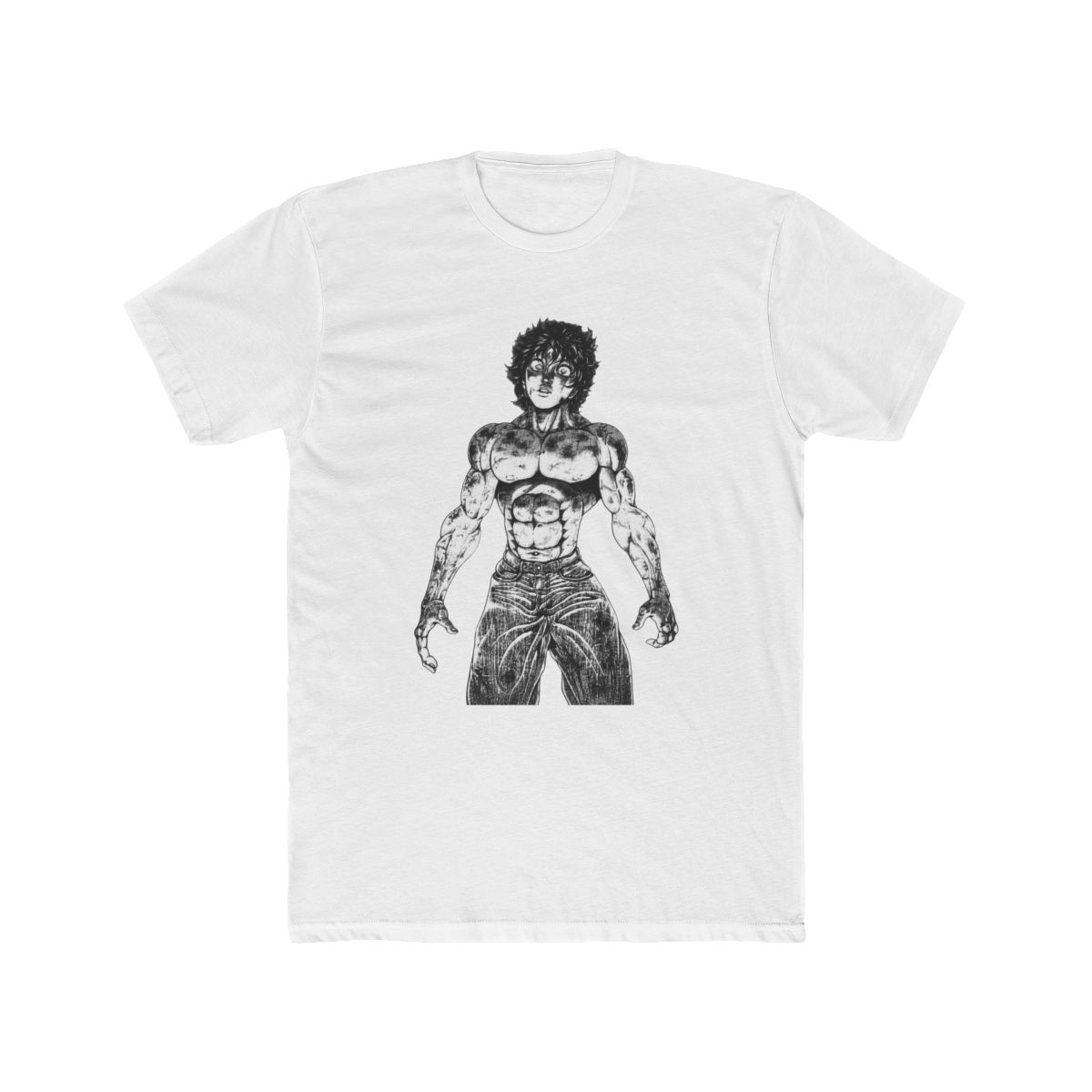 Baki-Hanma T Shirt - Official T-Shirts merchandise