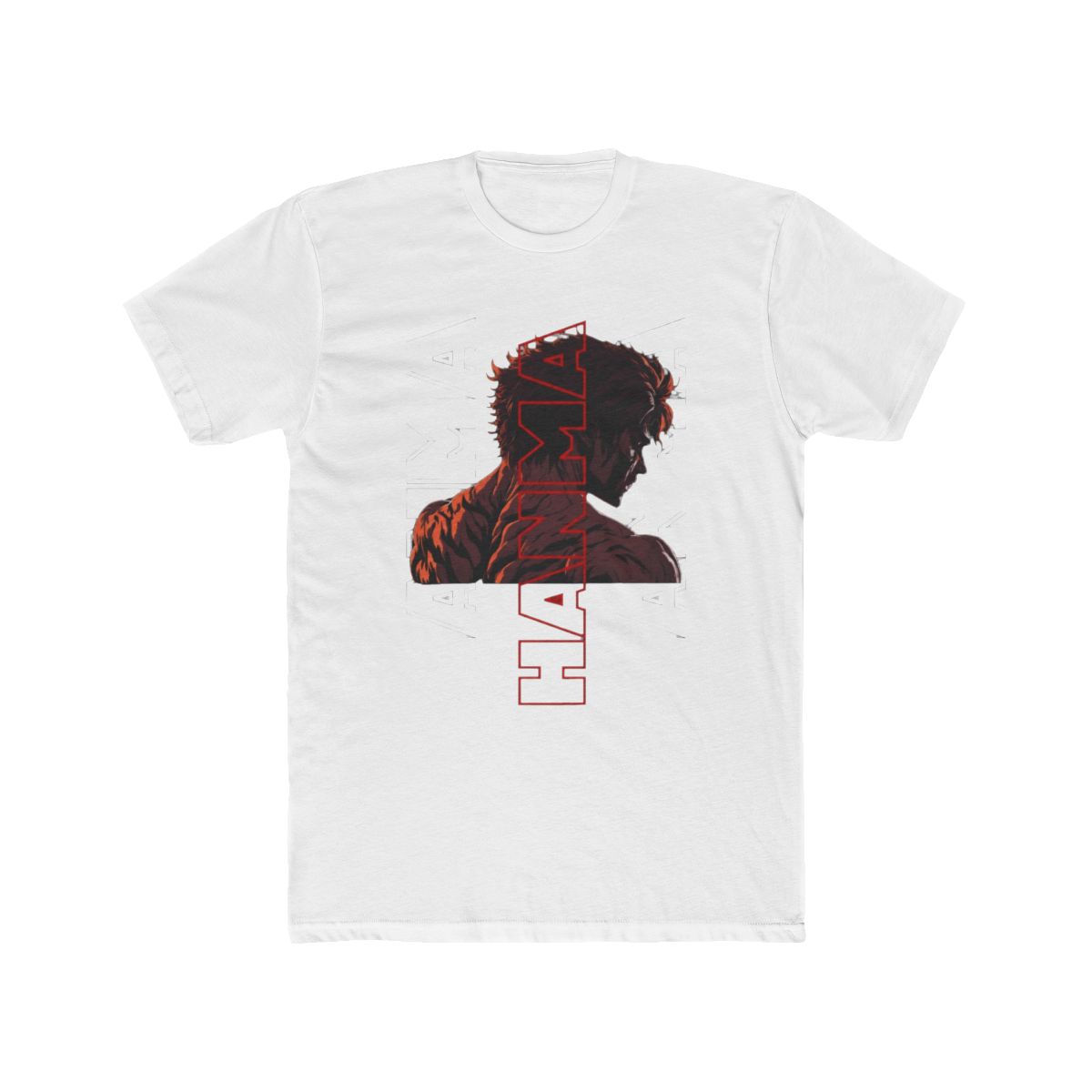 hanma baki the grappler spirit T Shirt - Official T-Shirts merchandise