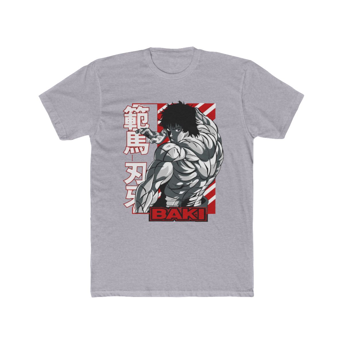 Baki Power Stance T Shirt - Official T-Shirts merchandise