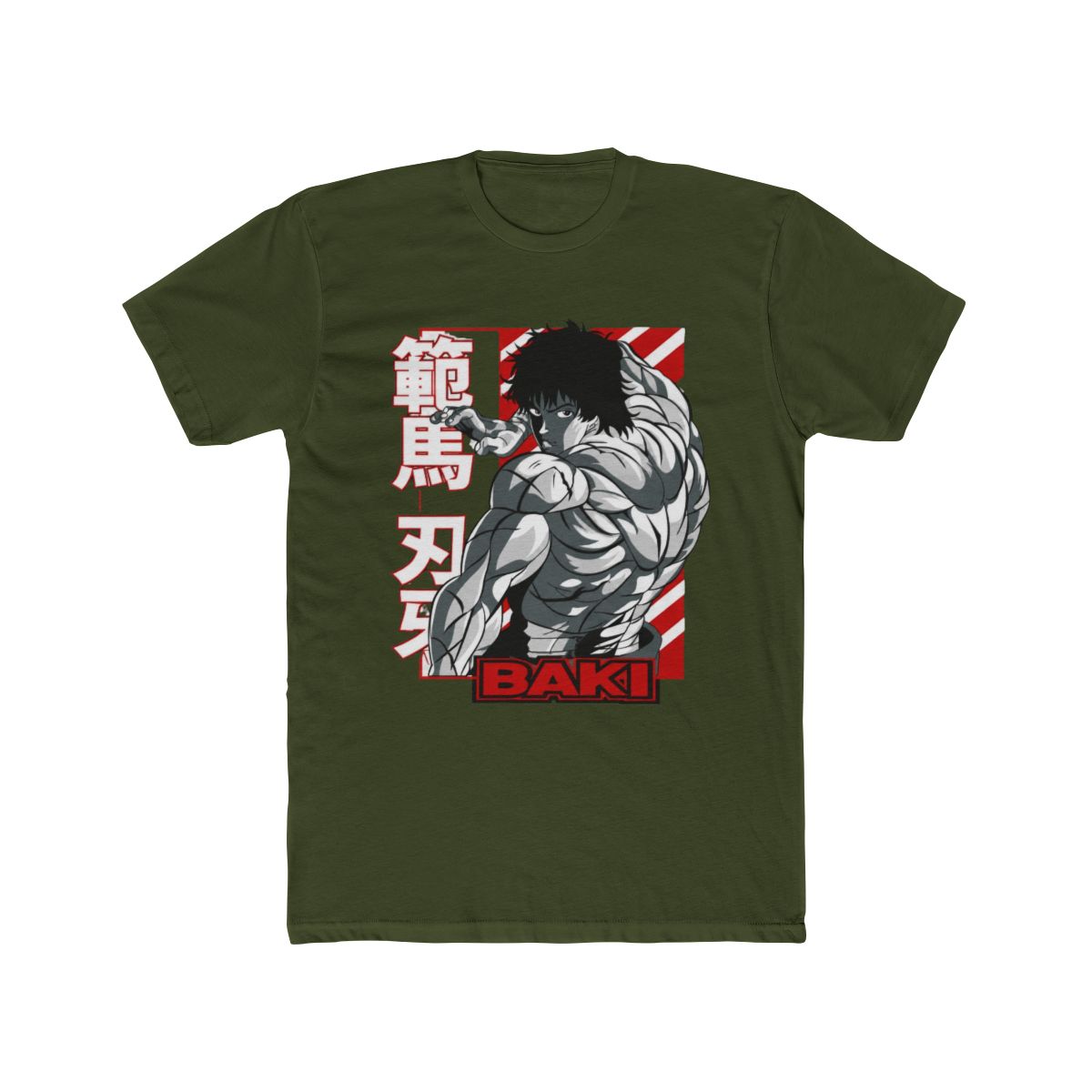 Baki Power Stance T Shirt