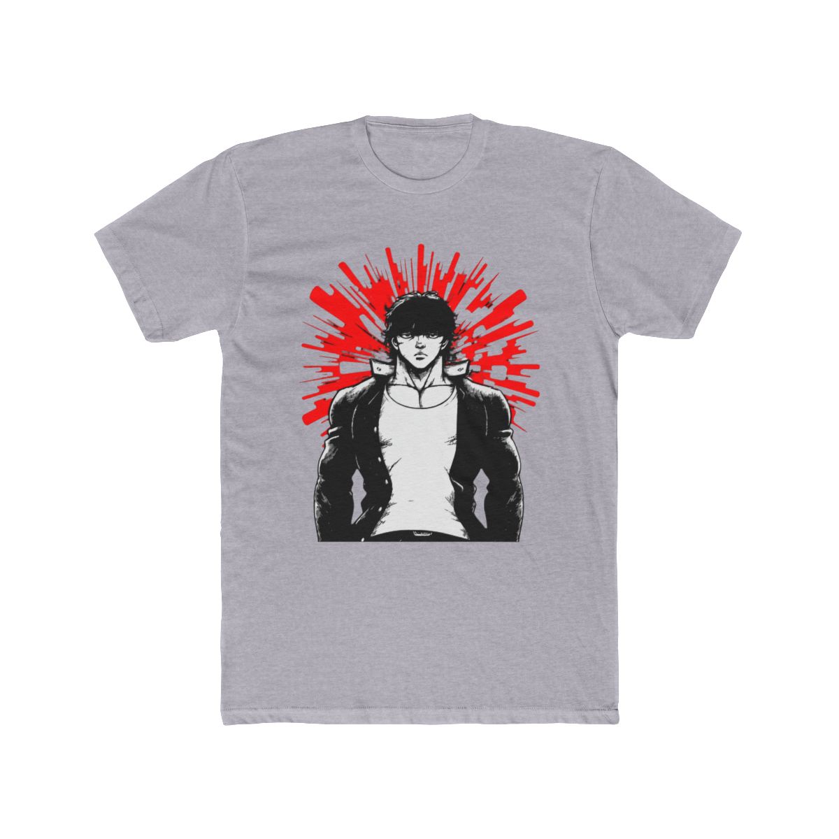 Baki the Grappler T Shirt - alternate angle 3, merchandise