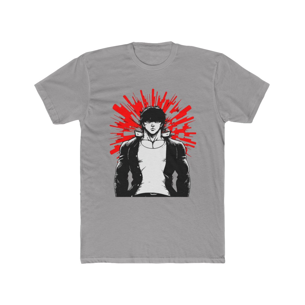 Baki the Grappler T Shirt - Official T-Shirts merchandise