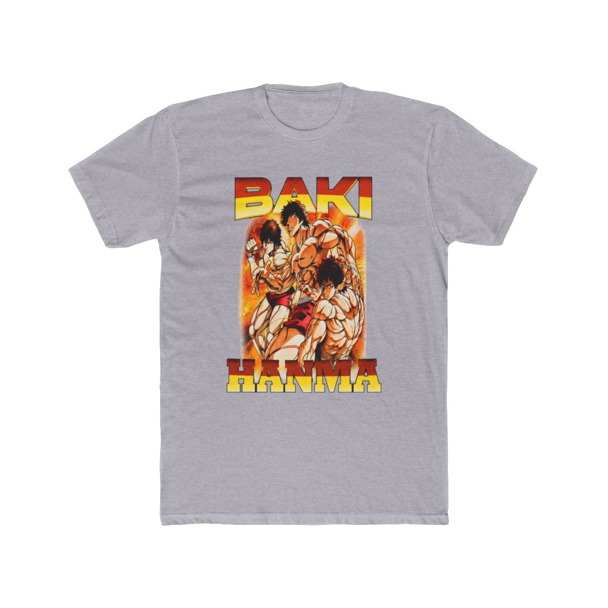 Baki Hanma The Grappler Fanart T Shirt - alternate angle 5, merchandise