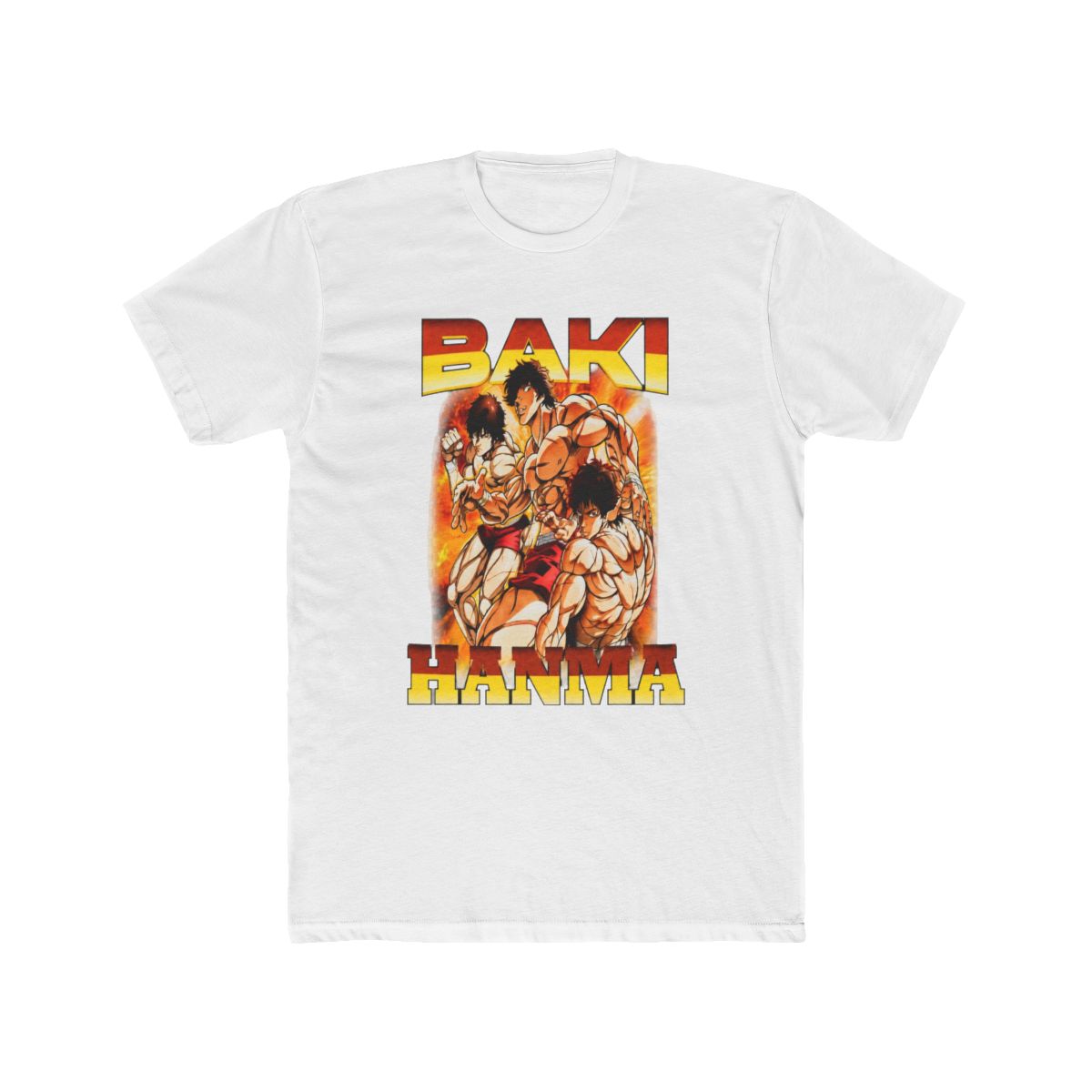 Baki Hanma The Grappler Fanart T Shirt