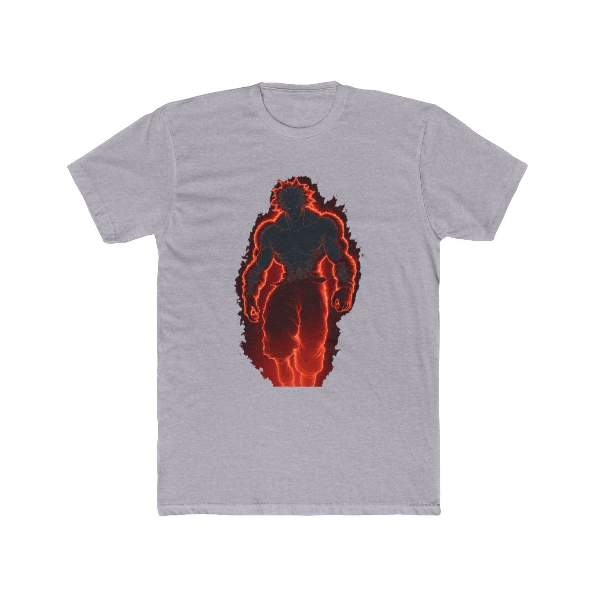 yujiro hanma - Baki Gym T Shirt - alternate angle 5, merchandise