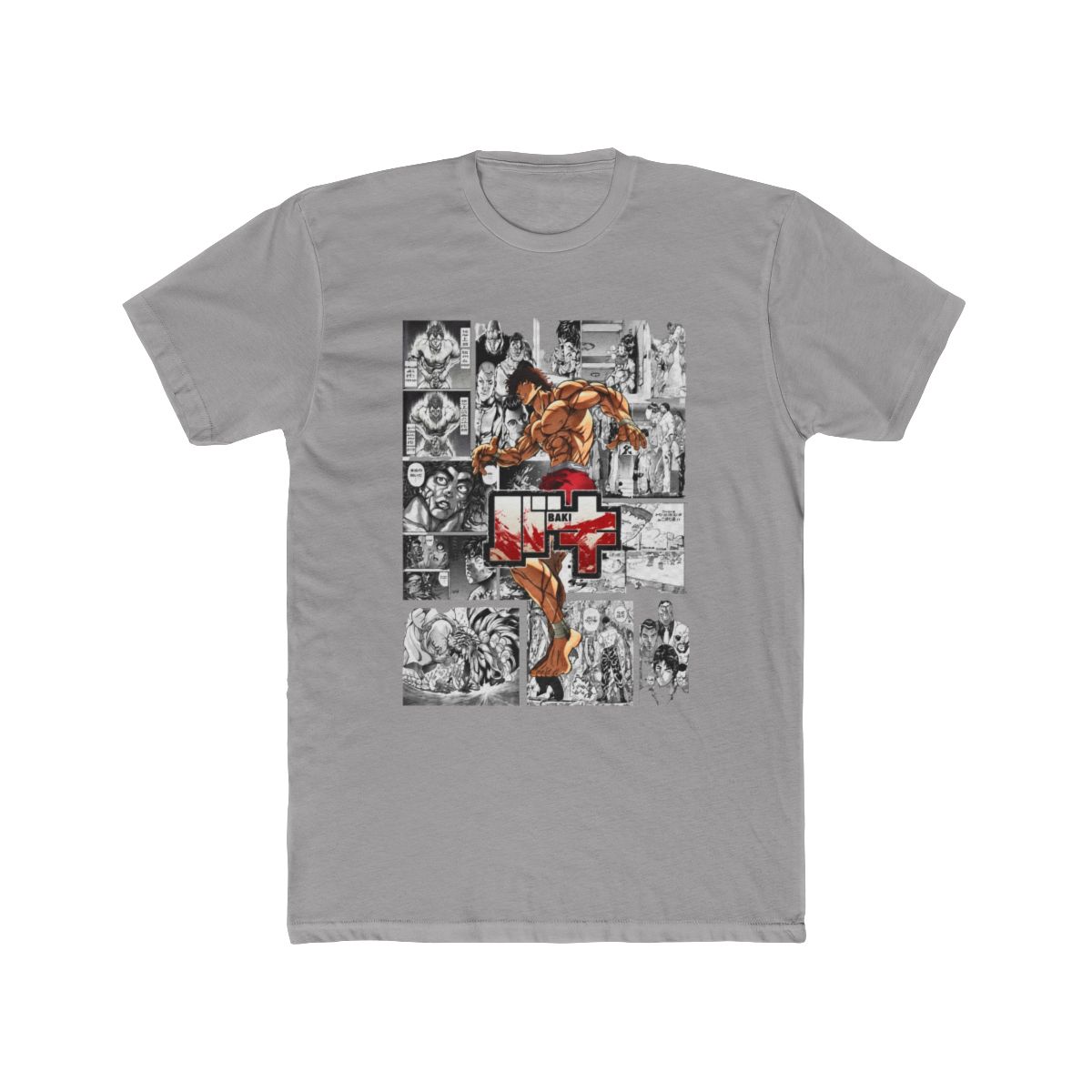 BAKI THE GRAPPLER T Shirt - Official T-Shirts merchandise