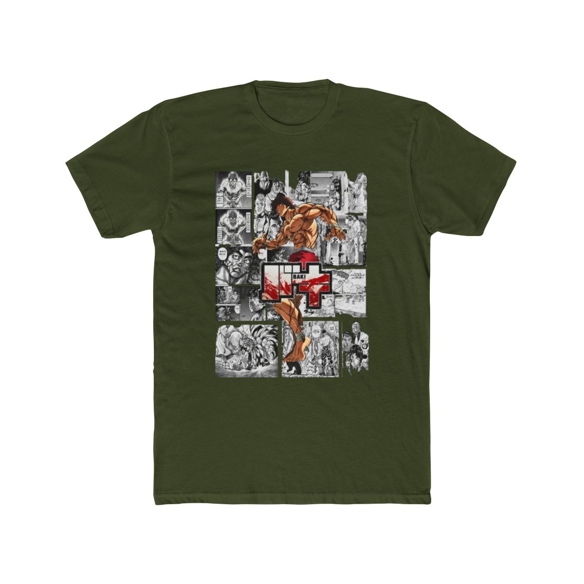 BAKI THE GRAPPLER T Shirt