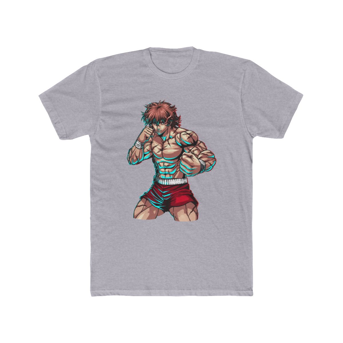 Baki Beast Mode T Shirt - alternate angle 5, merchandise