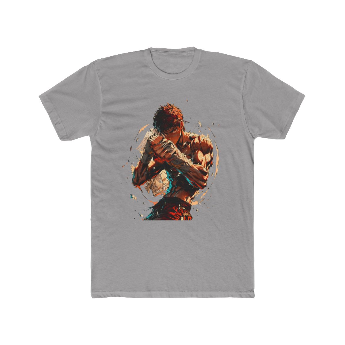 Baki Hanma Martial Arts Fan Art T Shirt