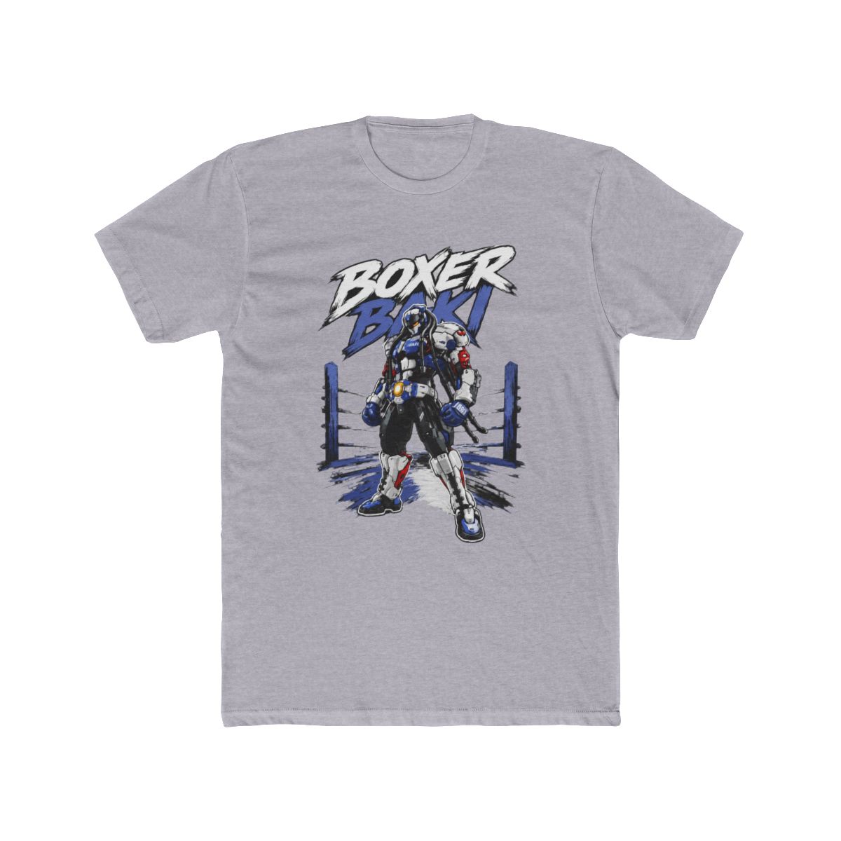 Over Zero: Boxer Baki T Shirt - alternate angle 5, merchandise