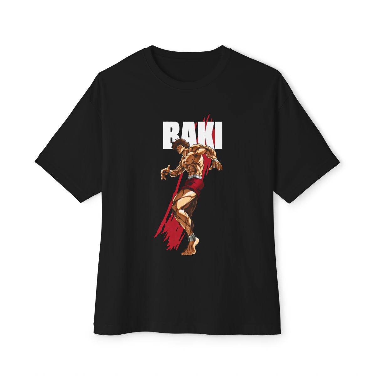 BAKI OVERSIZED T-SHIRT - alternate angle 3, merchandise