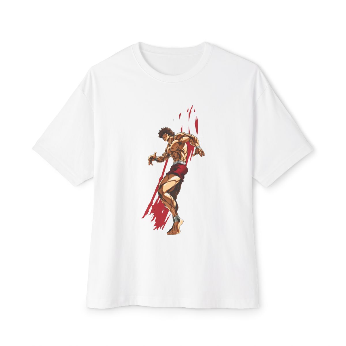 BAKI OVERSIZED T-SHIRT - Official T-Shirts merchandise