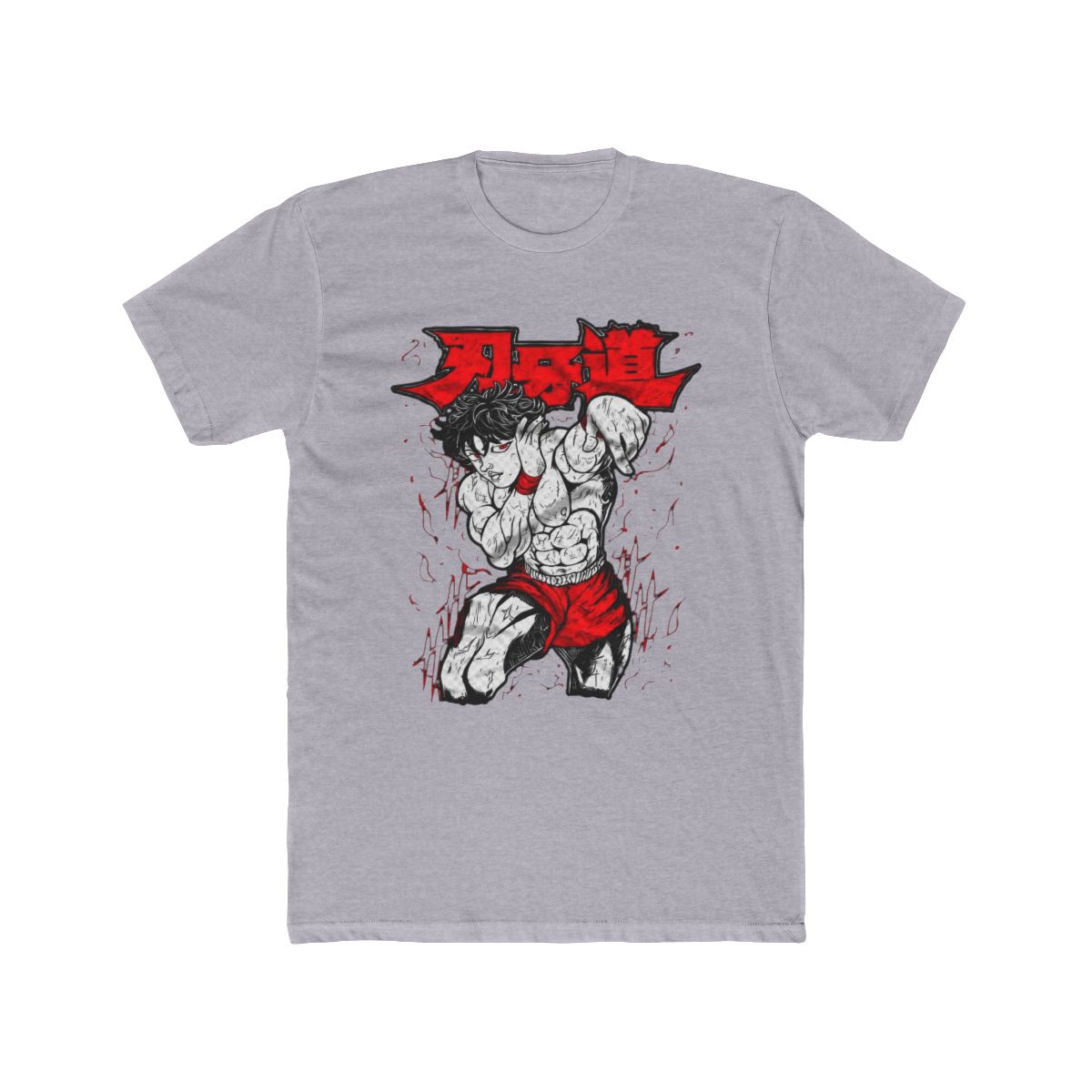 Baki Hanma Shirt, Anime Shirt, Graphic T Shirt - Artsholic - Fan Art Merch - alternate angle 4, merchandise
