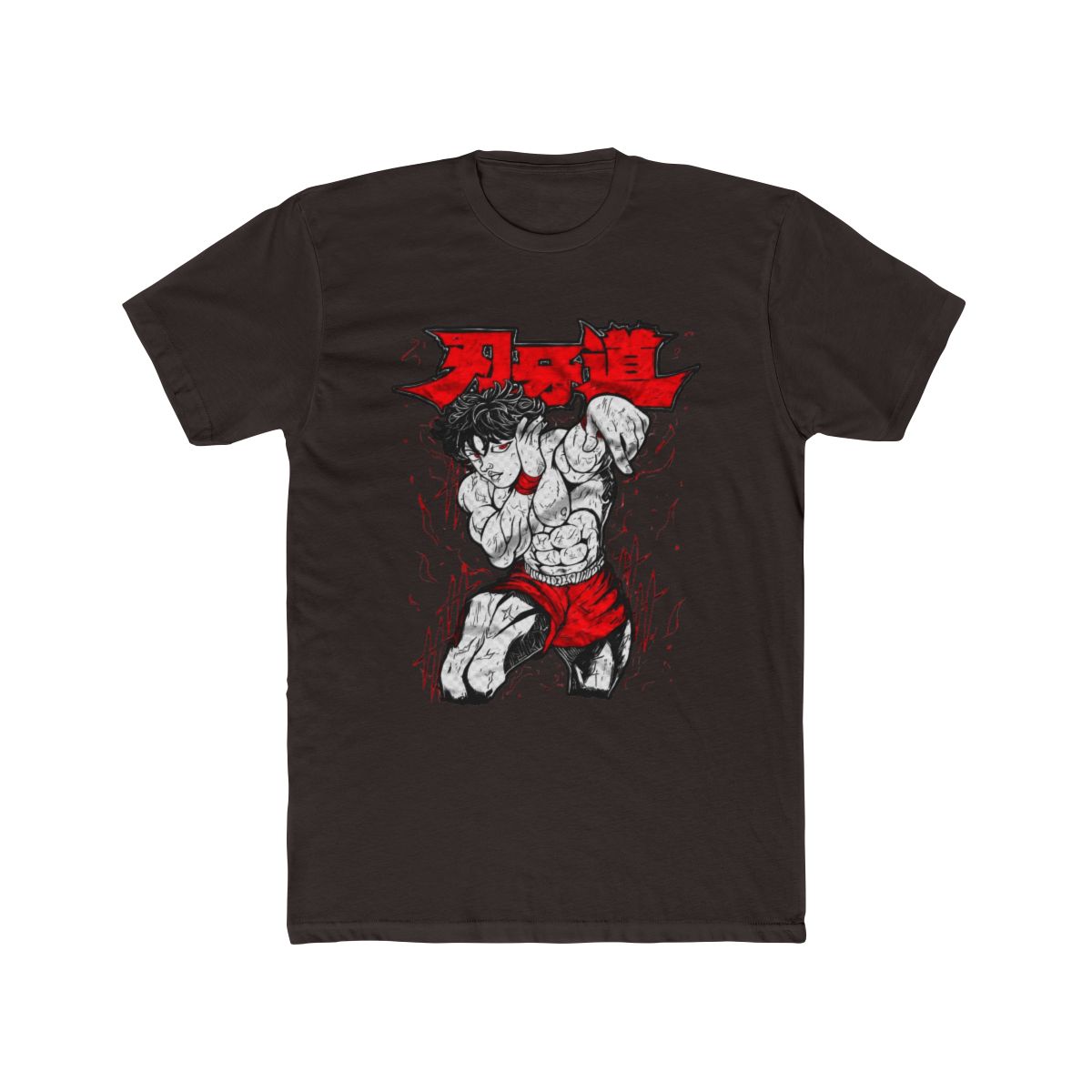 Baki Hanma Shirt, Anime Shirt, Graphic T Shirt - Artsholic - Fan Art Merch - alternate angle 2, merchandise