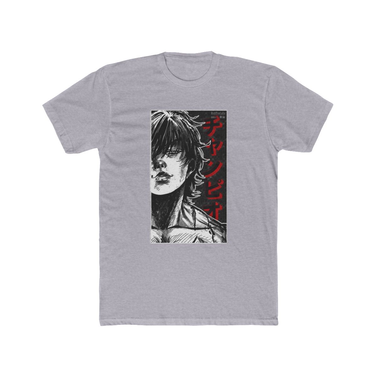 Baki T Shirt | Grappler - alternate angle 3, merchandise