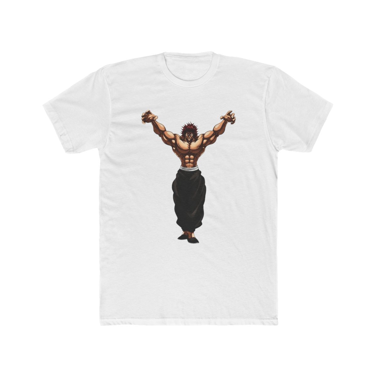 Baki Hanma Yujiro T Shirt Men Women Tops Tracksuit Anime Cosplay Merch, 3