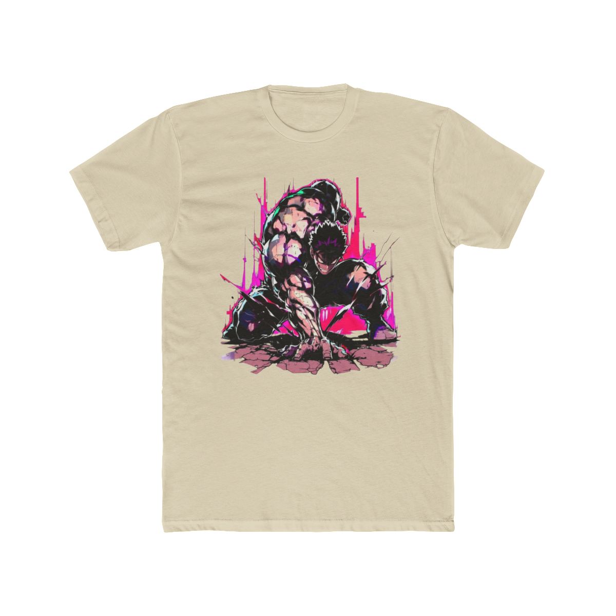 Yujiro Hanma Fierce Power Pose Baki T Shirt
