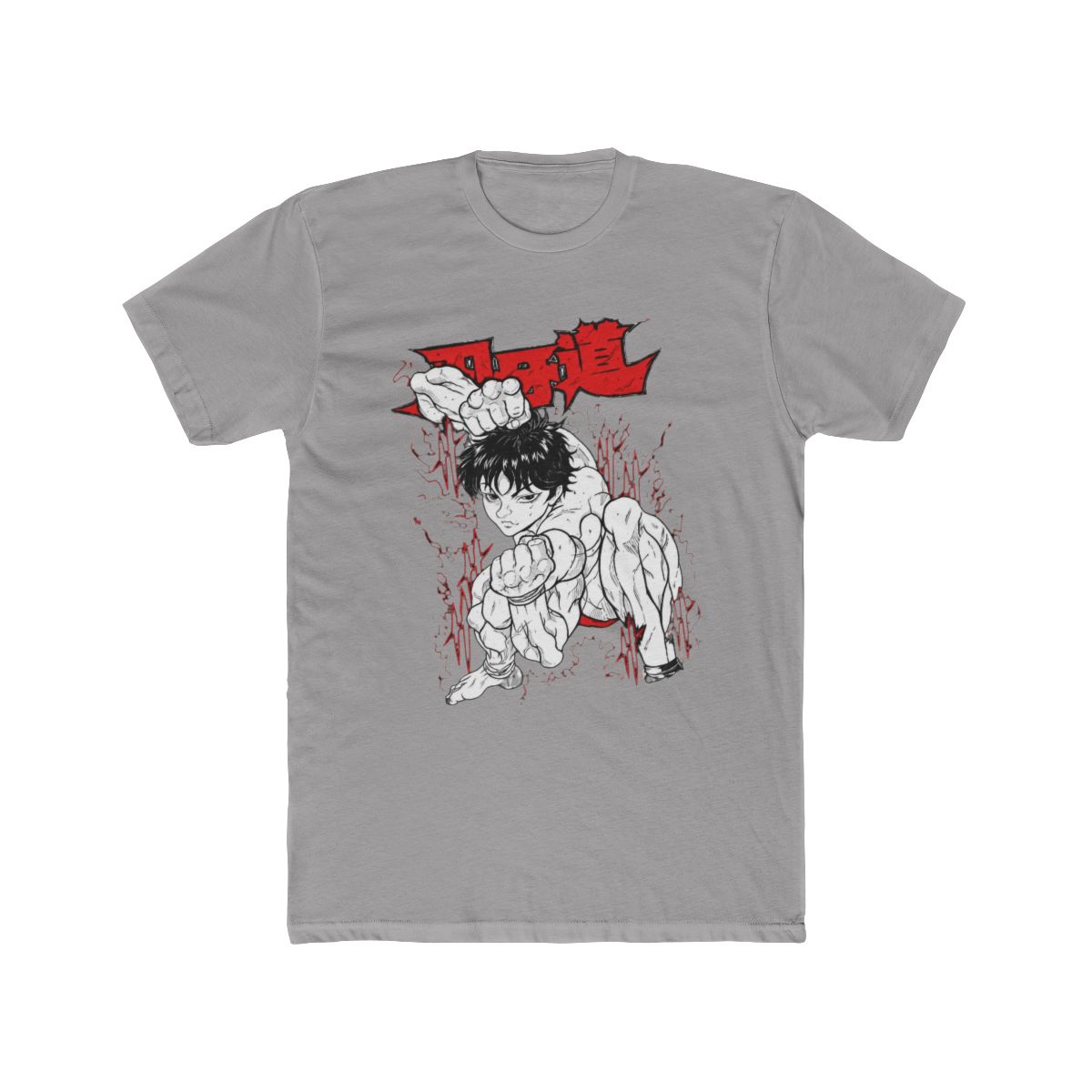Baki the Grappler T Shirt Baki Hanma Manga Yujiro Hanma Baki Anime Gift Shirt - Official T-Shirts merchandise
